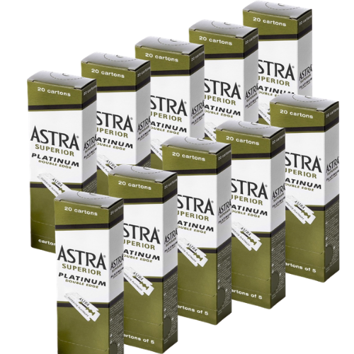 Astra 10000 Double Edge Razor Blades