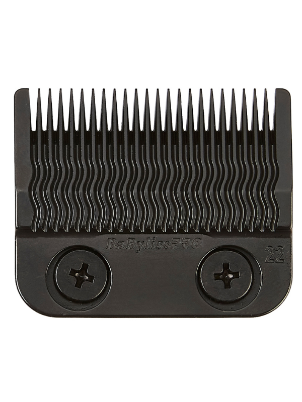 BaBylissPRO Black Titanium MIM Precision Fade Clipper Blade #FX8022B