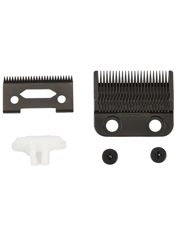 BaBylissPRO Black Titanium MIM Precision Fade Clipper Blade #FX8022B