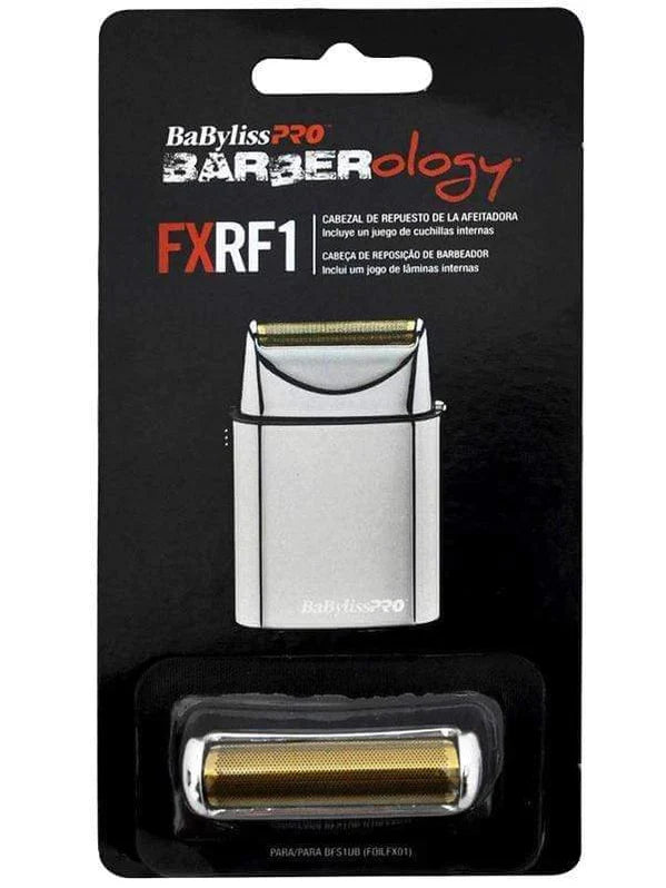 BabylissPro FOILFX01 Silver Shaver Replacement Foil & Cutter #FXRF1