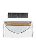 BabylissPro FOILFX01 Silver Shaver Replacement Foil & Cutter #FXRF1