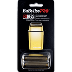 BaByliss PRO FoilFX02 Replacement Foil Shaver Head - Gold