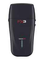 BaBylissPRO FX3 Black Double Foil Cordless Shaver #FXX3SB