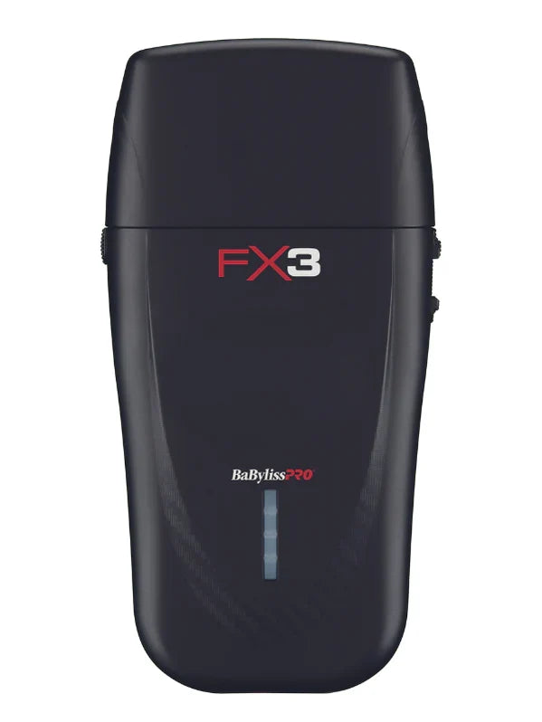 BaBylissPRO FX3 Black Double Foil Cordless Shaver #FXX3SB