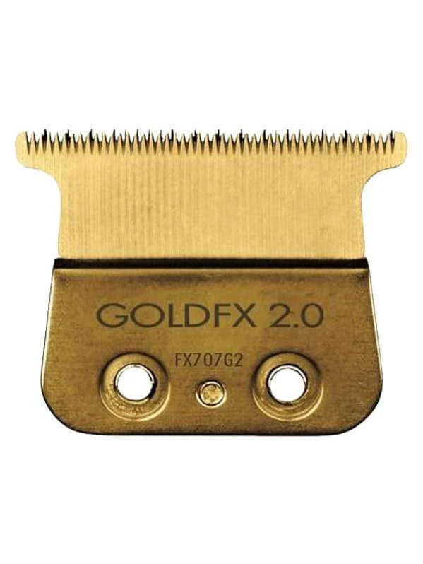BaBylissPRO Gold Titanium 2.0 Deep-Tooth T-Blade #FX707G2