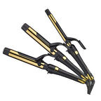 BaByliss PRO Graphite Titanium Curling Iron - 19-25-32mm