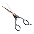 BaBylissPRO Iceman Cool Blue 5.5” Hairdressing Scissors – Hand Honed Blades