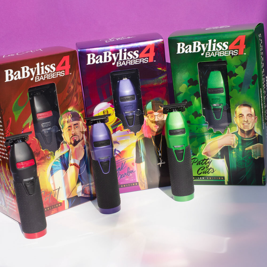 Babyliss PRO BlackRedFX Skeleton Lithium Hair Trimmer