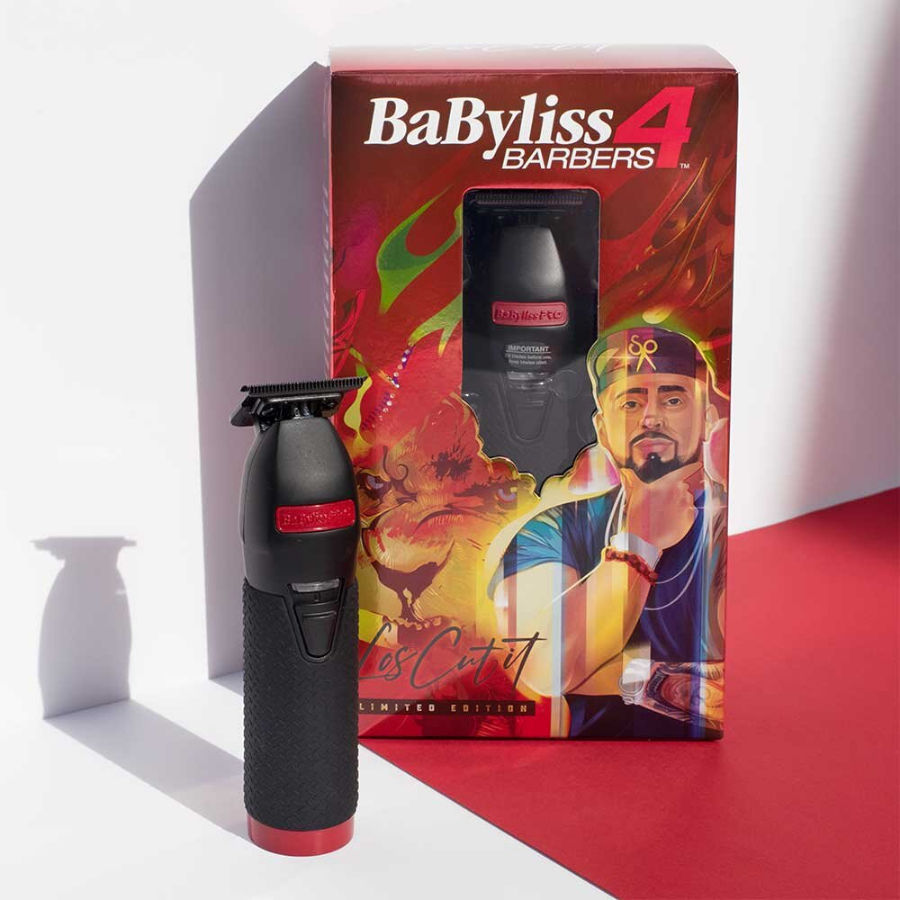Babyliss PRO BlackRedFX Skeleton Lithium Hair Trimmer