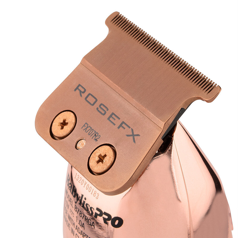 BaBylissPRO Skeleton Rose Gold FX Outliner Lithium Hair Trimmer - FX787RGA