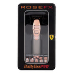 BaBylissPRO Skeleton Rose Gold FX Outliner Lithium Hair Trimmer - FX787RGA