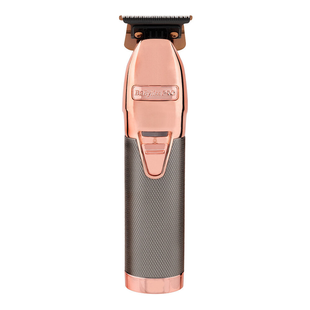 BaBylissPRO Skeleton Rose Gold FX Outliner Lithium Hair Trimmer - FX787RGA