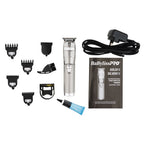 BaByliss PRO Silver FX Lithium Hair Trimmer B788SA Cord/Cordless package includes