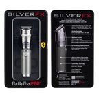 BaByliss PRO Silver FX Lithium Hair Trimmer B788SA Cord/Cordless package