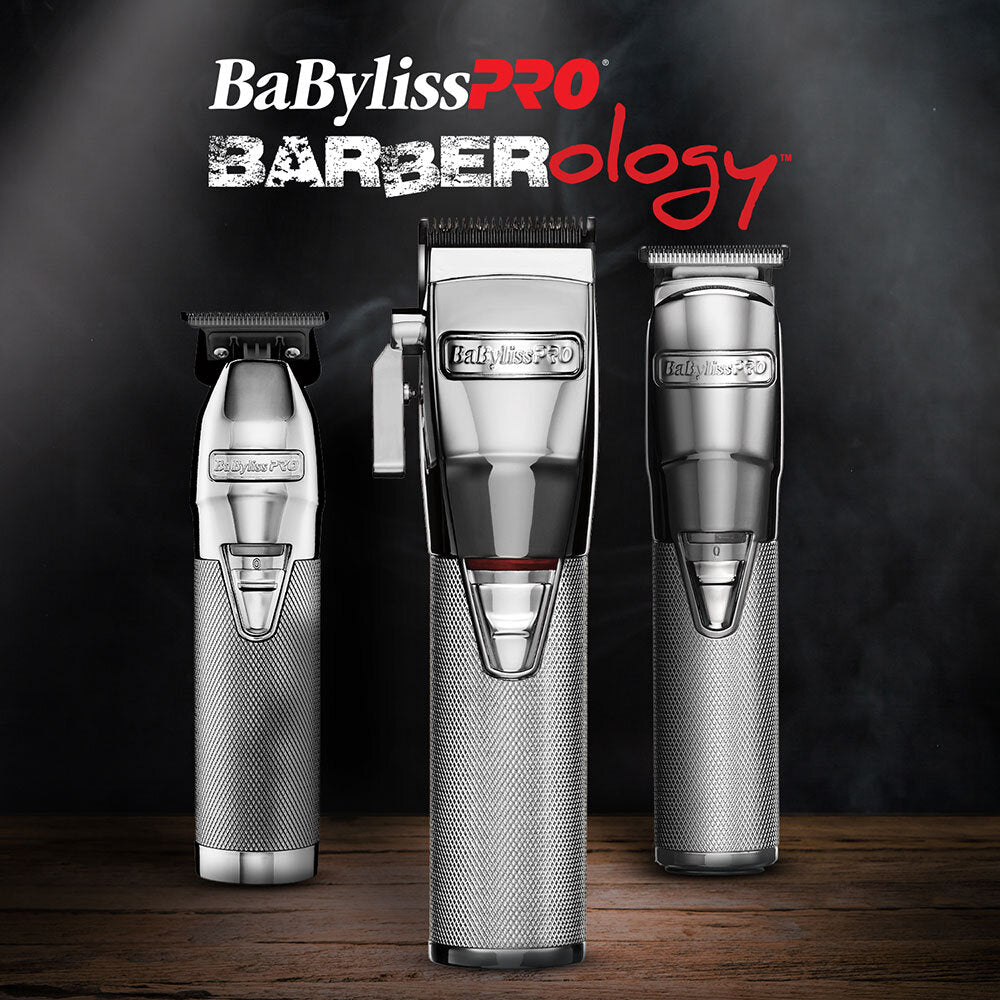 BaByliss PRO Silver FX Lithium Range