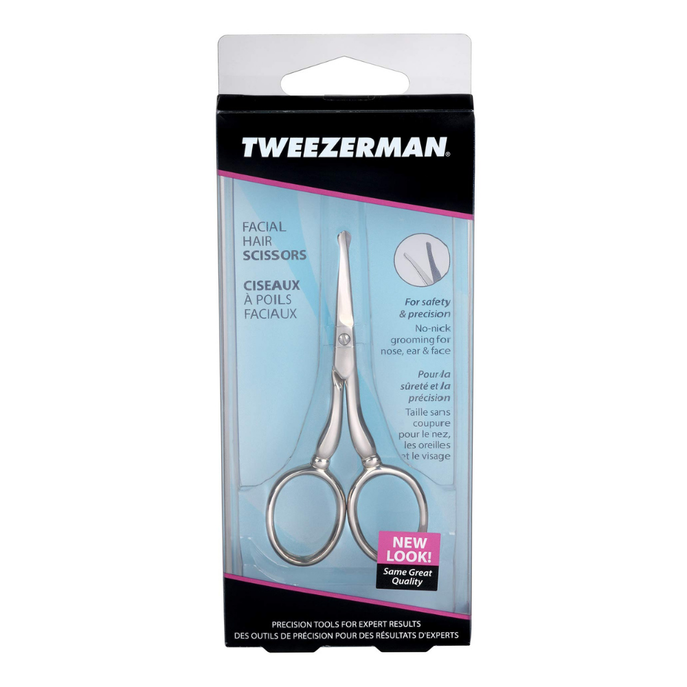 Tweezerman Gear Facial Hair Scissors