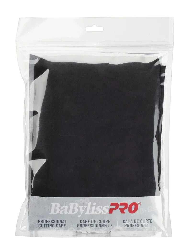 BaBylissPRO Barberology Black Barber Cape #BBCAPEMB