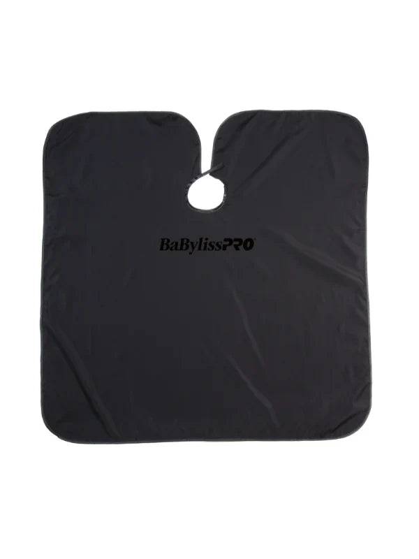 BaBylissPRO Barberology Black Barber Cape #BBCAPEMB