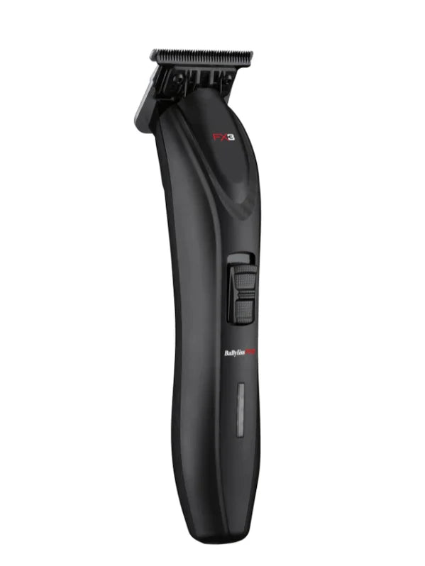 BaBylissPRO FX3 Black High Torque Cordless Trimmer #FXX3TB