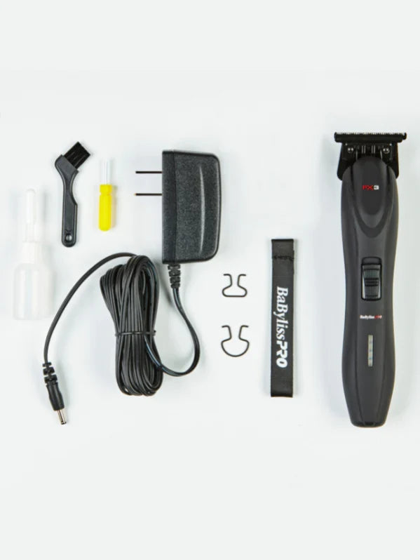 BaBylissPRO FX3 Black High Torque Cordless Trimmer #FXX3TB