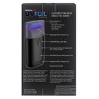 BaBylissPRO Black Matte UV-Disinfectant Metal Single Foil Shaver #FXLFS1MB
