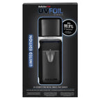 BaBylissPRO Black Matte UV-Disinfectant Metal Single Foil Shaver #FXLFS1MB