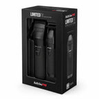 BaBylissPRO BlackFX+ All-Metal Clipper & Trimmer Prepack #FXCTMBPK