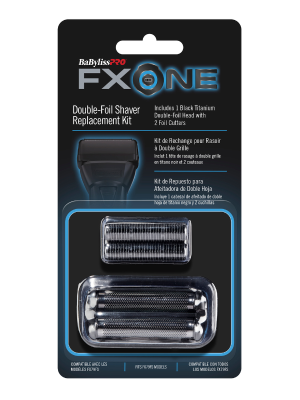 BaBylissPRO FXONE Black Shaver Replacement Foil & Cutter #FX79RF2MB