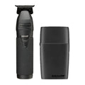 BaBylissPRO BlackFX Trimmer & Double-Foil Shaver Prepack #FXTSMBPK