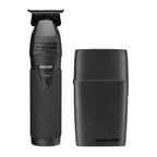BaBylissPRO BlackFX Trimmer & Double-Foil Shaver Prepack #FXTSMBPK