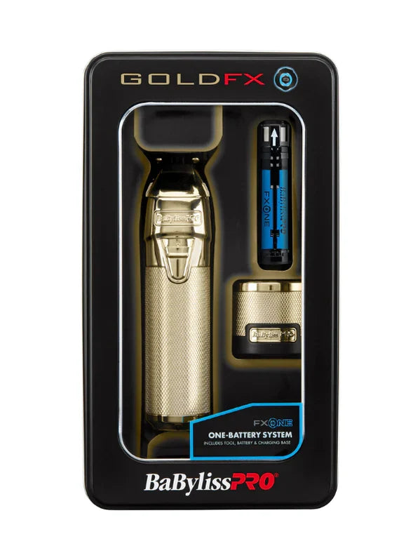 BaBylissPRO FXONE GOLDFX Trimmer #FX799G