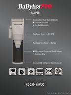 BaBylissPRO COREFX Clipper #FX86