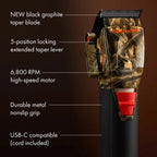 BaBylissPRO® COREFX Professional Performance Clipper (Camo)