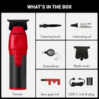 BaBylissPRO COREFX Professional Performance Red Trimmer