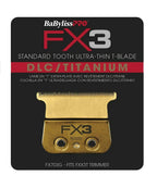 BaBylissPRO Fx3 Trimmer DLC/Titanium Standard Tooth Blade #FX703G