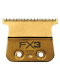 BaBylissPRO Fx3 Trimmer DLC/Titanium Standard Tooth Blade #FX703G