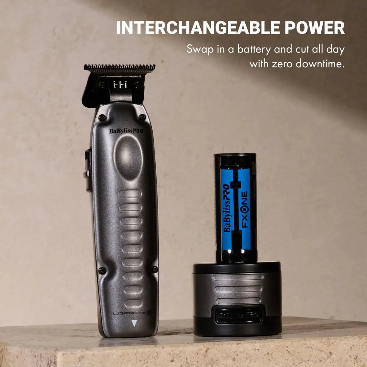 BaBylissPRO FXONE LO-PROFX Clipper & Trimmer Prepack #FX129PK
