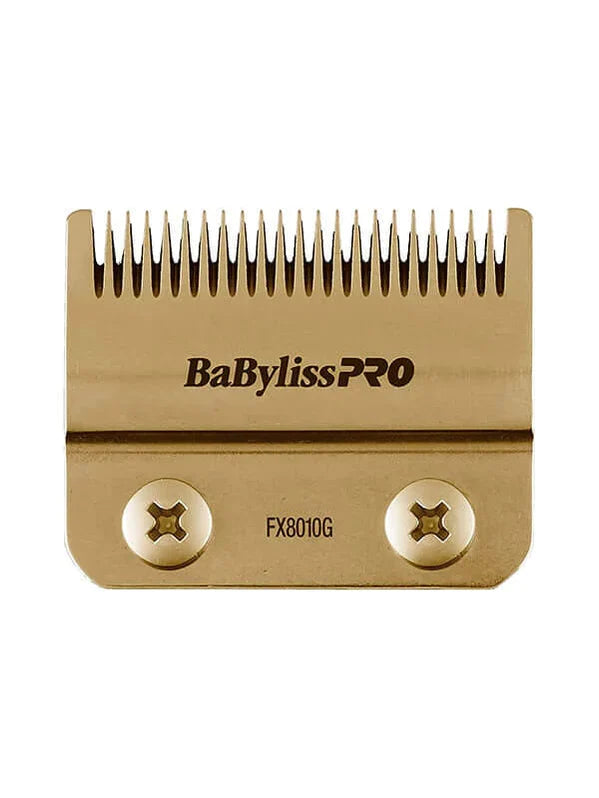 BaBylissPRO Gold Titanium Fade Blade #FX8010G