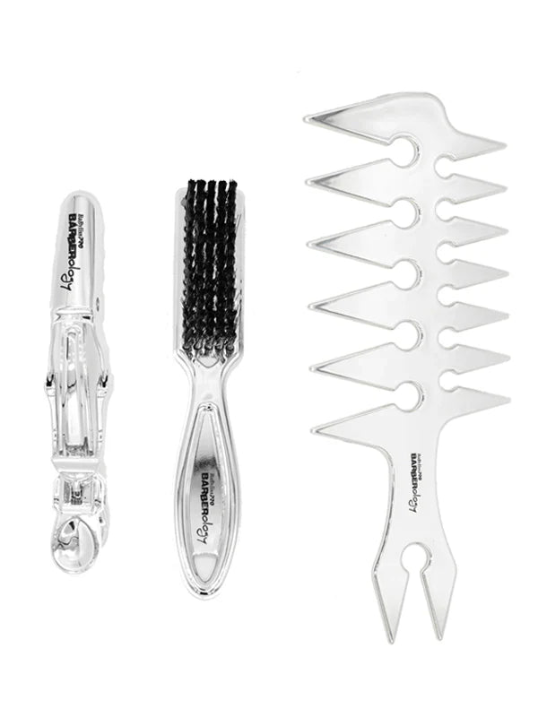 BaBylissPRO Barberology Trio Mix 3-Piece Set Assorted Colors