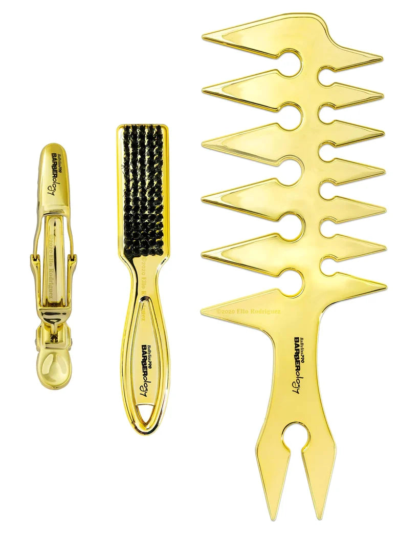 BaBylissPRO Barberology Trio Mix 3-Piece Set Assorted Colors
