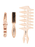 BaBylissPRO Barberology Trio Mix 3-Piece Set Assorted Colors