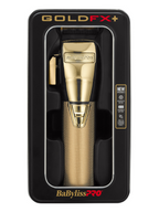 BaBylissPRO GOLDFX+ All-Metal Lithium Nedic Clipper #FX870NG