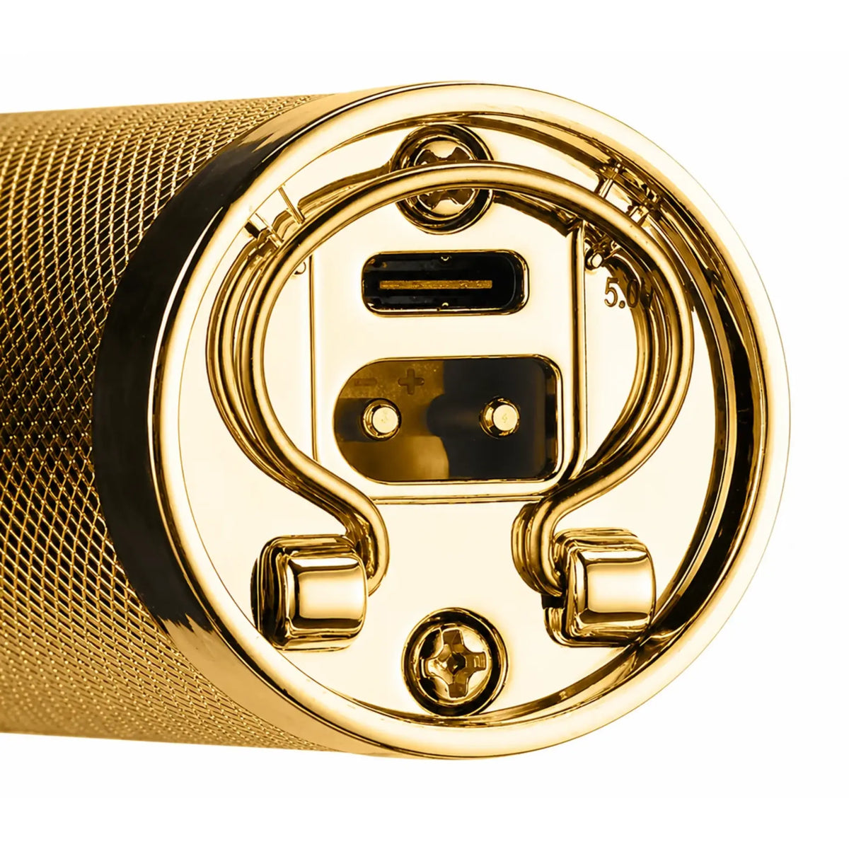 BaBylissPRO GOLDFX+ Nedic All-Metal Lithium Outlining Trimmer #FX787NG