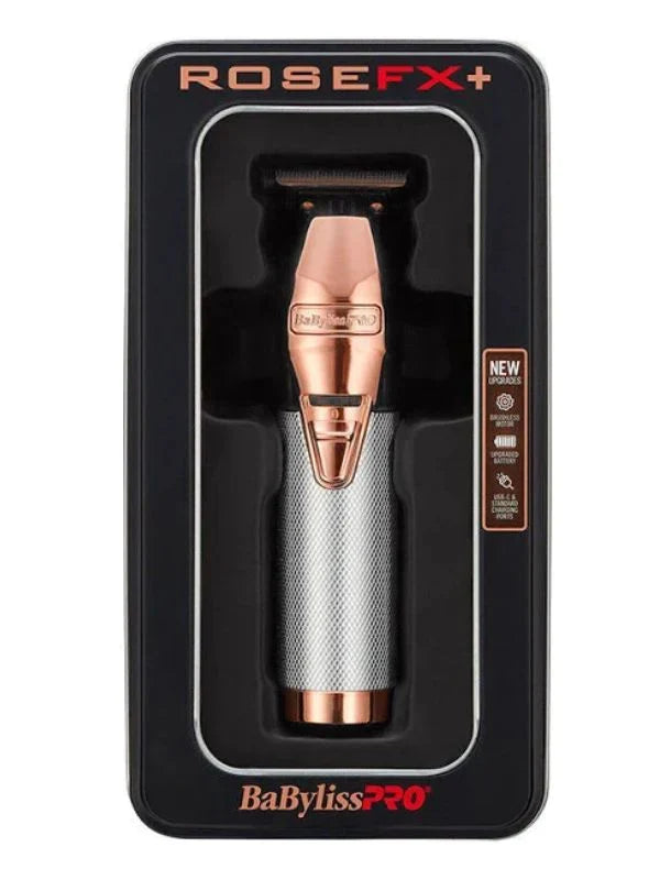 BaBylissPRO ROSEFX+ Nedic All-Metal Lithium Outlining Trimmer #FX787NRG