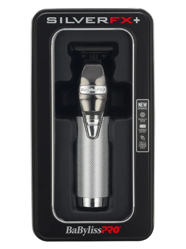 BaBylissPRO SILVERFX+ Nedic All-Metal Lithium Outlining Trimmer #FX787NS