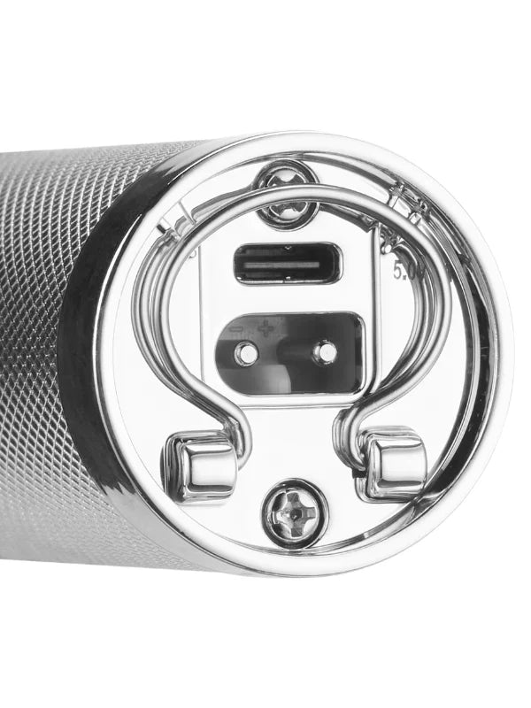 BaBylissPRO SILVERFX+ Nedic All-Metal Lithium Outlining Trimmer #FX787NS