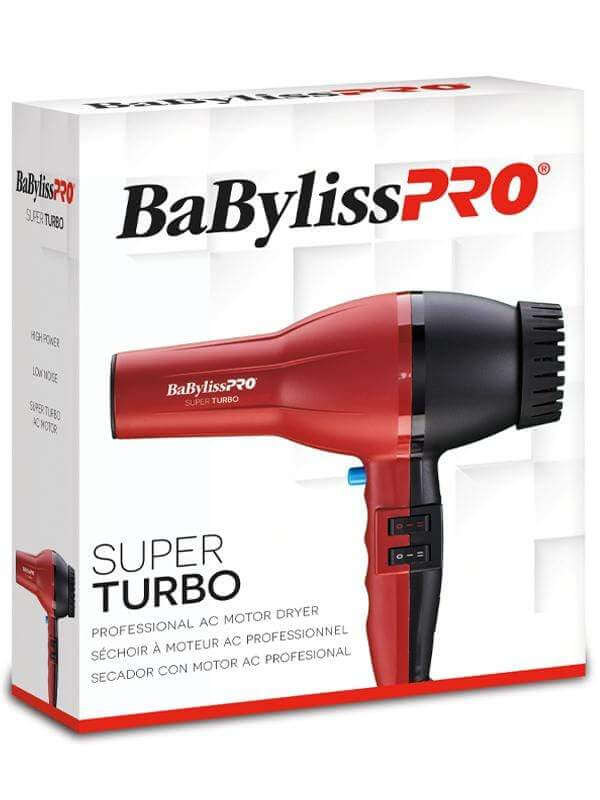 BaBylissPRO Super Turbo Dryer 2000 Watts #B307