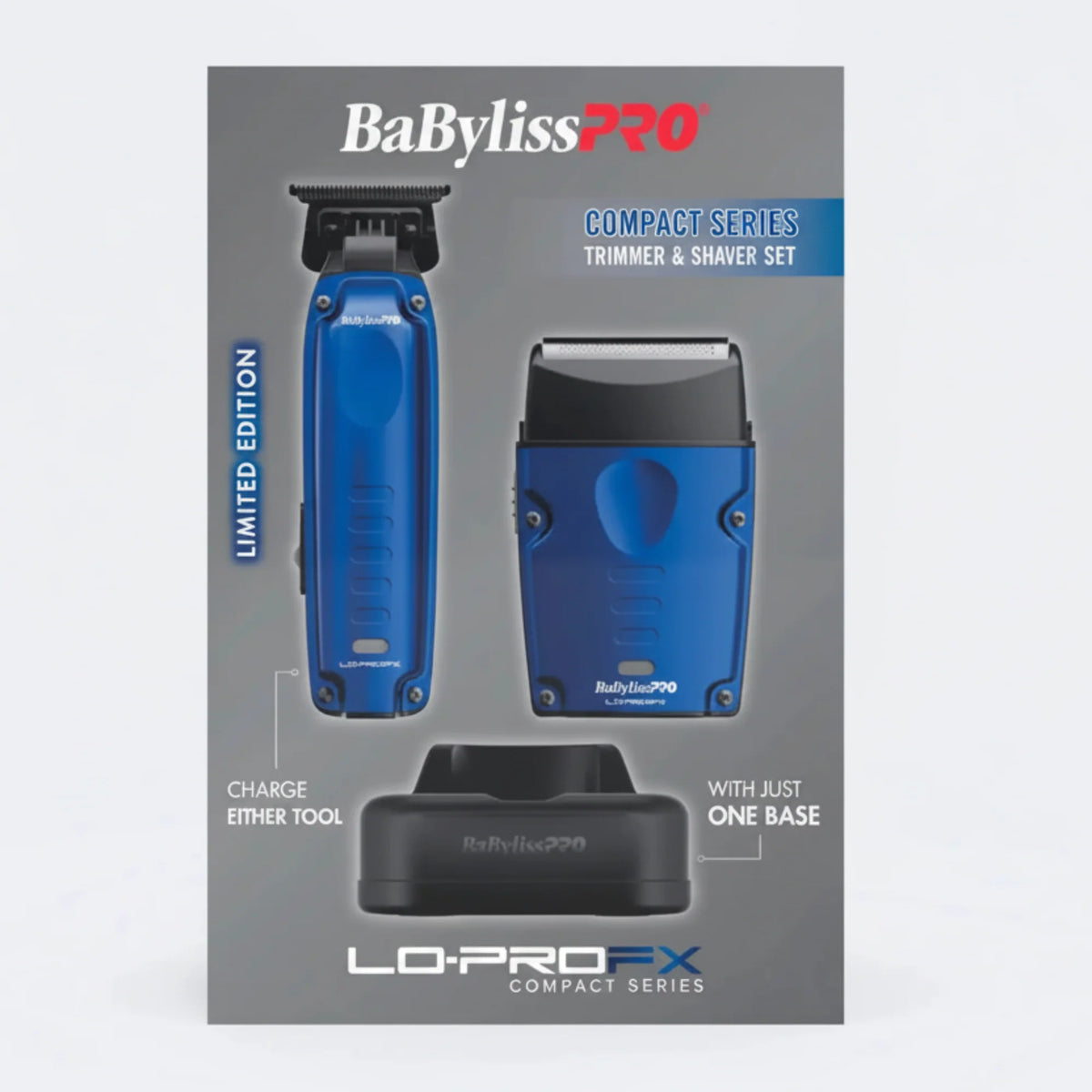BaBylissPRO High Performance Compact Trimmer and Shaver #FX72FSPK