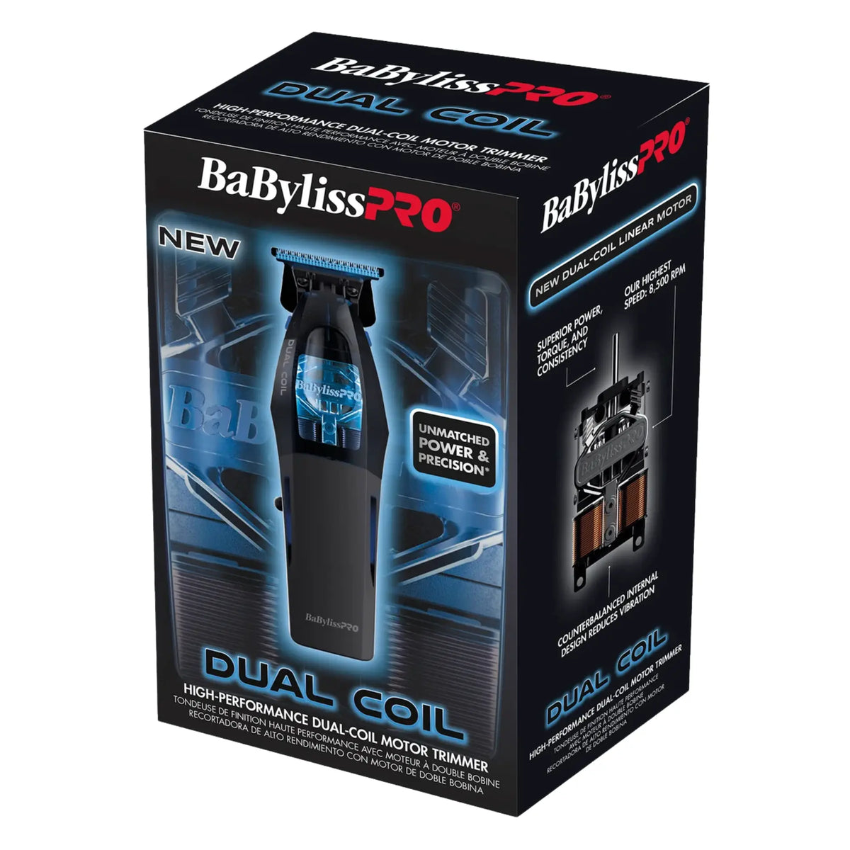 BaBylissPRO High Performance Dual Coil Motor Trimmer #FX95T