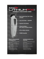 BaBylissPRO LithiumFX+ Limited Edition Cord/Cordless Ergonomic Trimmer #FX773NGY